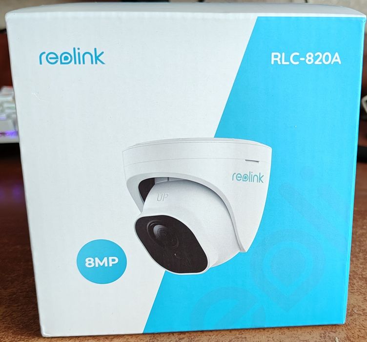 Ip камера Reolink Rlc 820a