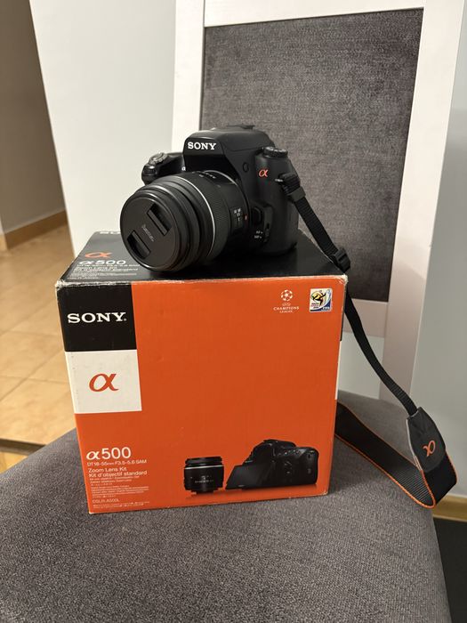 Aparat cyfrowy Sony a500