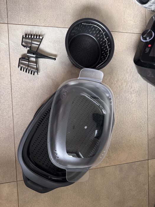 Monsieur Cuisine Smart Czarny Lidlomix