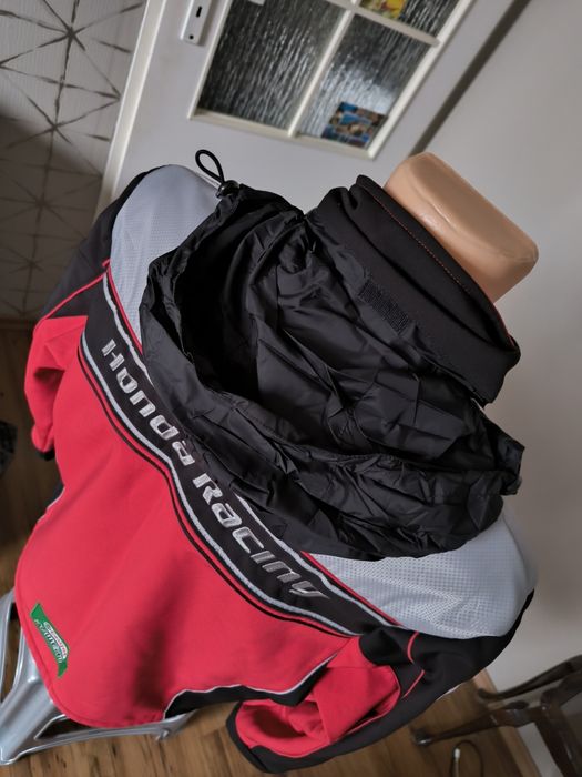 Honda Racing Clinton Enterprises softshell męski L czerwony