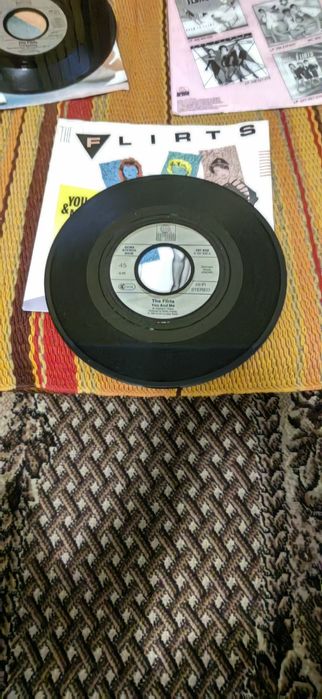 The Flirts - Trzy 7"Single winylowe razem w jednej cenie