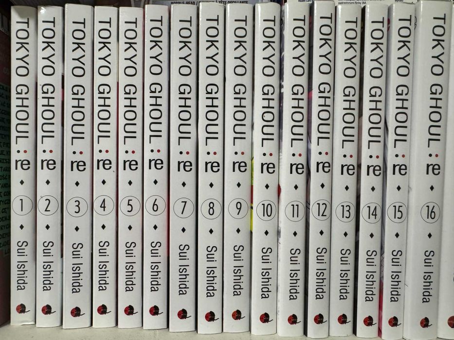Tokyo Ghoul Re: 1-16