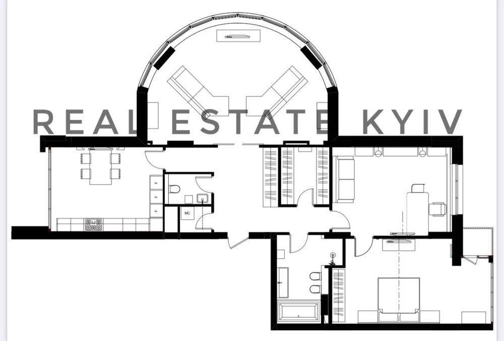 ‼️БЕЗ % Продажа 3-х комн жк Новопечерские Липки Михаила Драгомирова 20