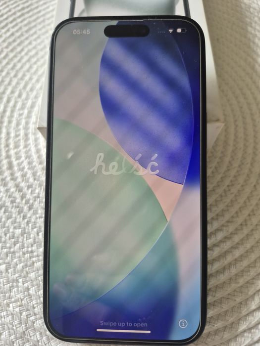 iPhone 15 128GB czarny