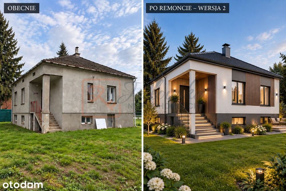 Dom Z Potencjałem | Palikówka | 104 M²