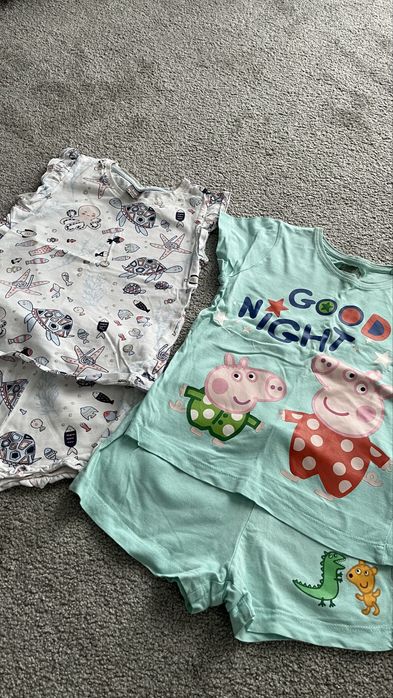 Skuczne pizamki na lato 98