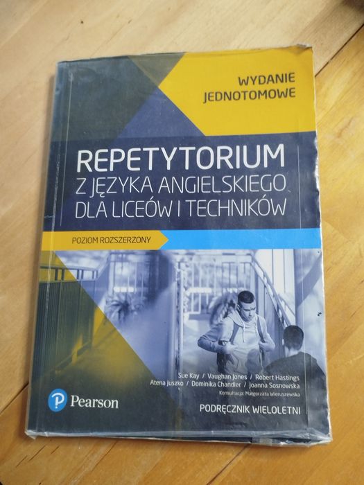Repetytorium z języka angielskiego dla liceów i techników
