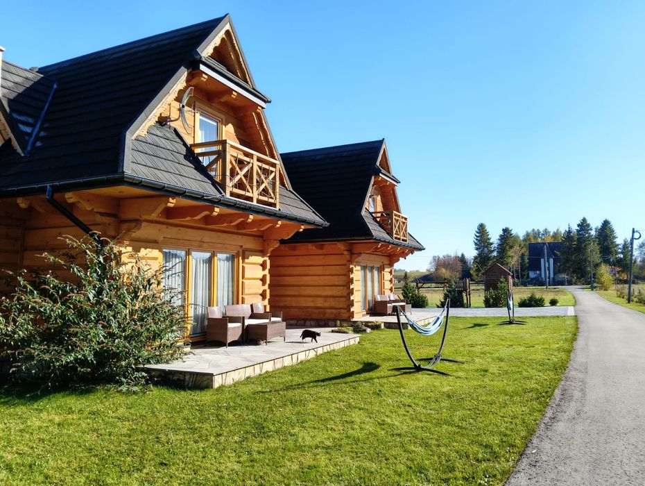Drewniany domek w górach domki Chochołów Zakopane Termy wakacje