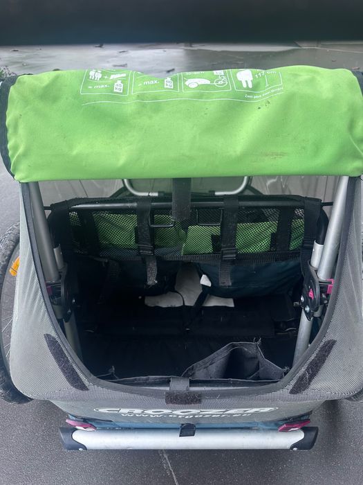 Croozer carinho criança