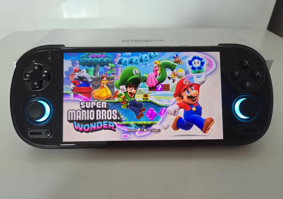 Retroid Pocket 6 8/128gb+256gb micro sd