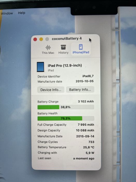 iPad Pro 12.9" (1.ª Geração) 128GB Cinzento + Apple Pencil (1.ª Geração) – Sem Risco