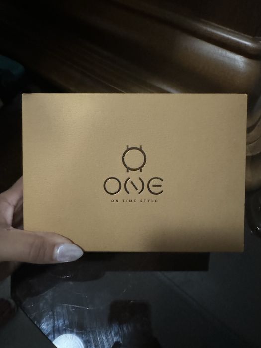 Relogio original da one