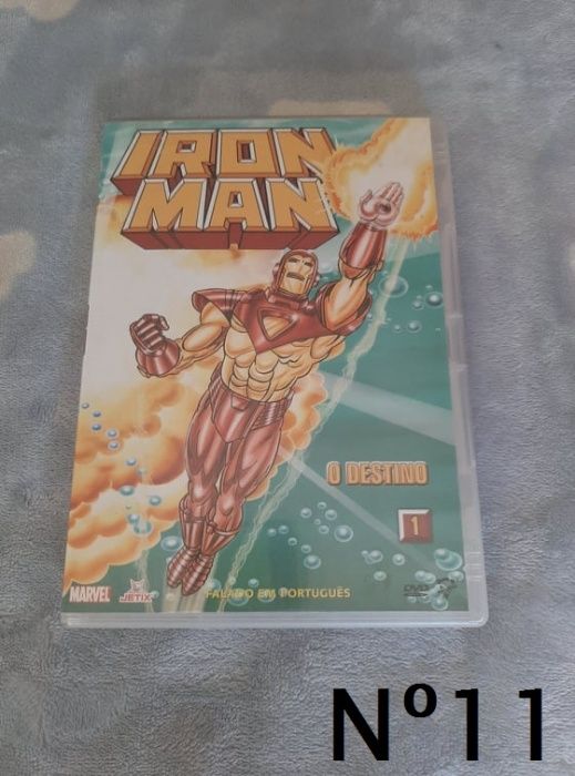 DVD "Iron Man: O Destino" [2€]