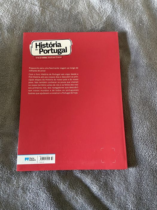 Livro História de Portugal