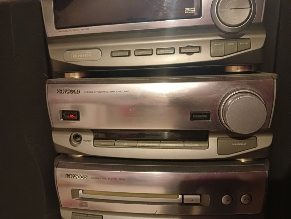Wieża Kenwood 4 segmenty i 2 kolumny