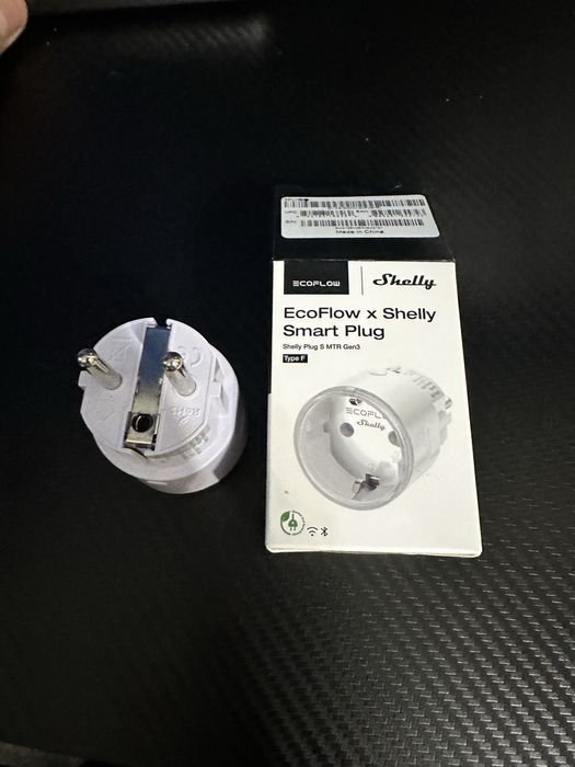 EcoFlow x Shelly Smart Plug(EcoFlow smart plug 2)