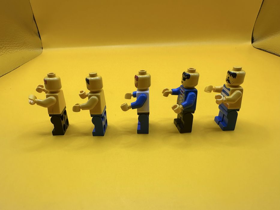 LEGO Pirates – mix klasycznych minifigurek piratów