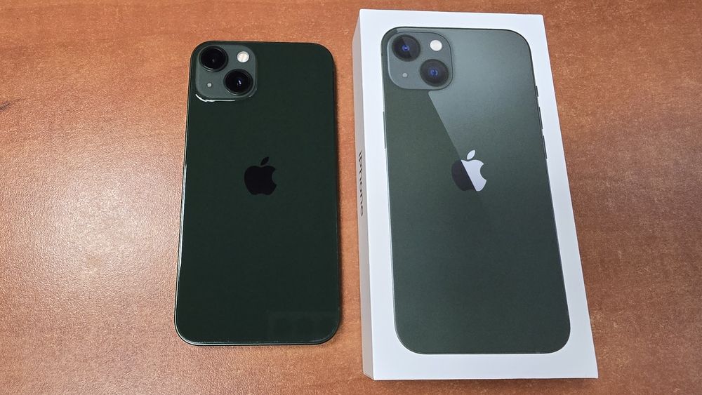 iPhone 13 128GB zielony, stan bdb