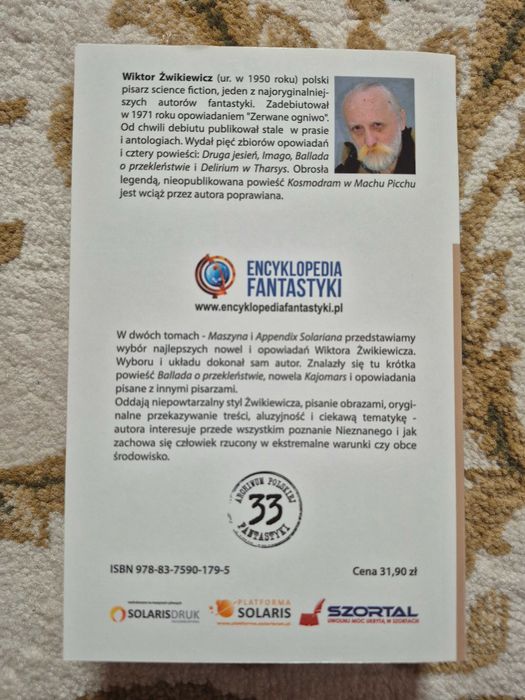 Appendix Solariana W. Żwikiewicz APF