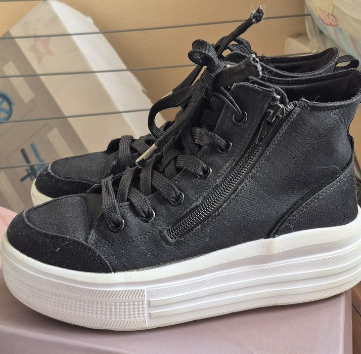 Черевики кеди високі  Skechers 36