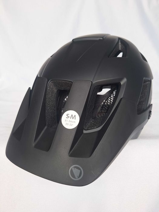 Kask rowerowy Endura Hummvee Plus Mips S/M 51-56 Black