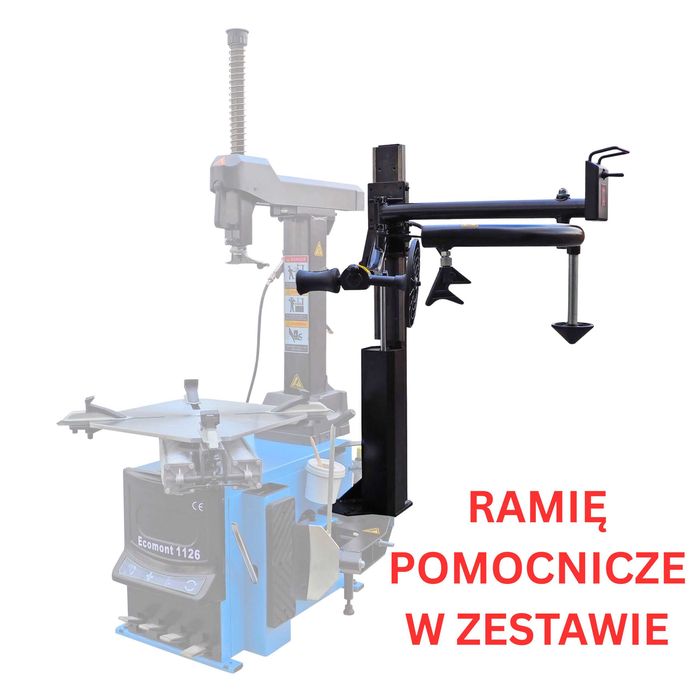 BEST PRODUCTS PROFIMONT 1126-2 Montażownica automatyczna ramię pomocnicze RUN-FLAT ZESTAW 2 biegi