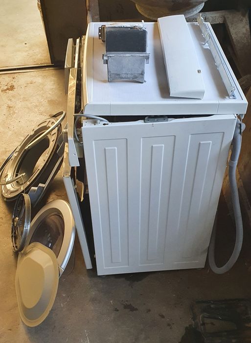 Máquina de lavar e secar Siemens Wash&Dry 1260, para peças!