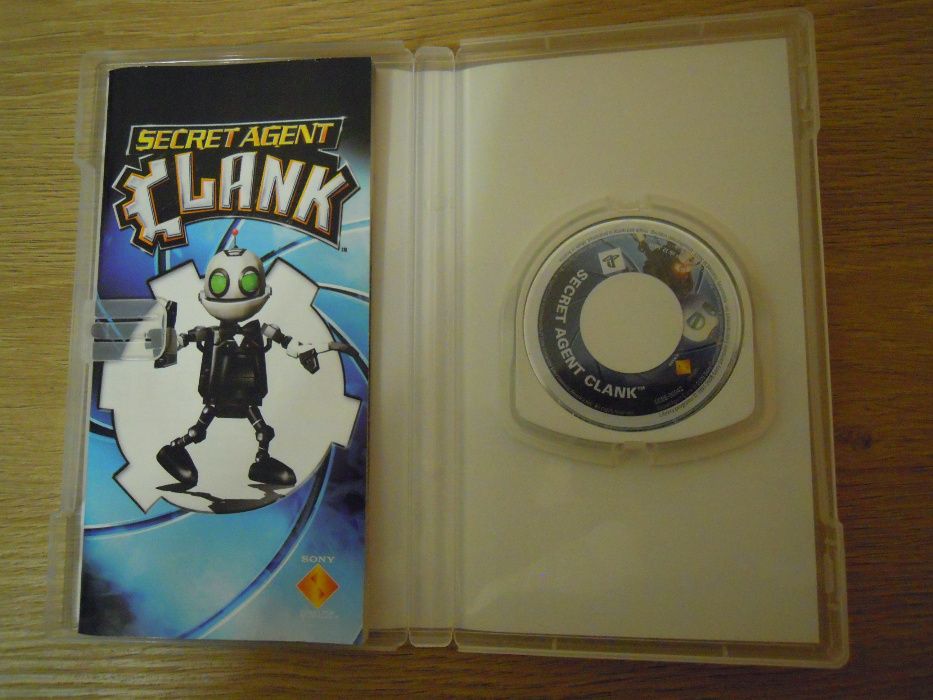 PSP Secret Agent Clank