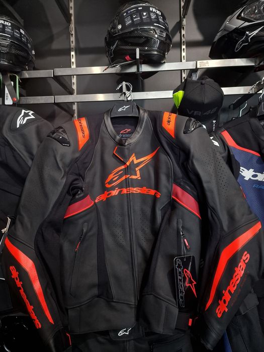 Kurtka ALPINESTARS Missile V3 IGNITION Black/Red Fluo/Dark Red