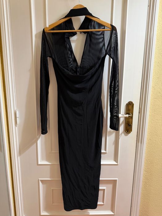 Vestido preto novo para jantares,festas,