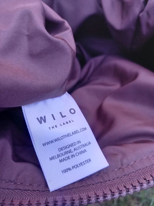 Torba Wilo the label brąz