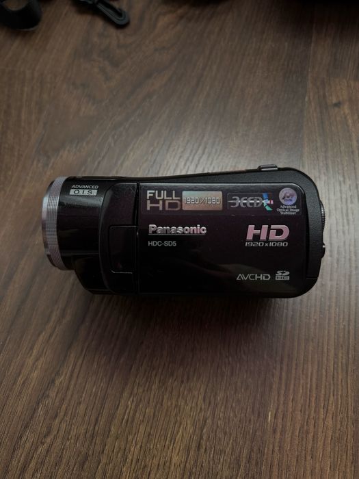 Panasonic HDC-SD5