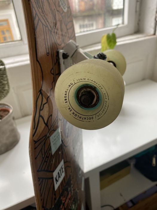 Skate longboard muito bom