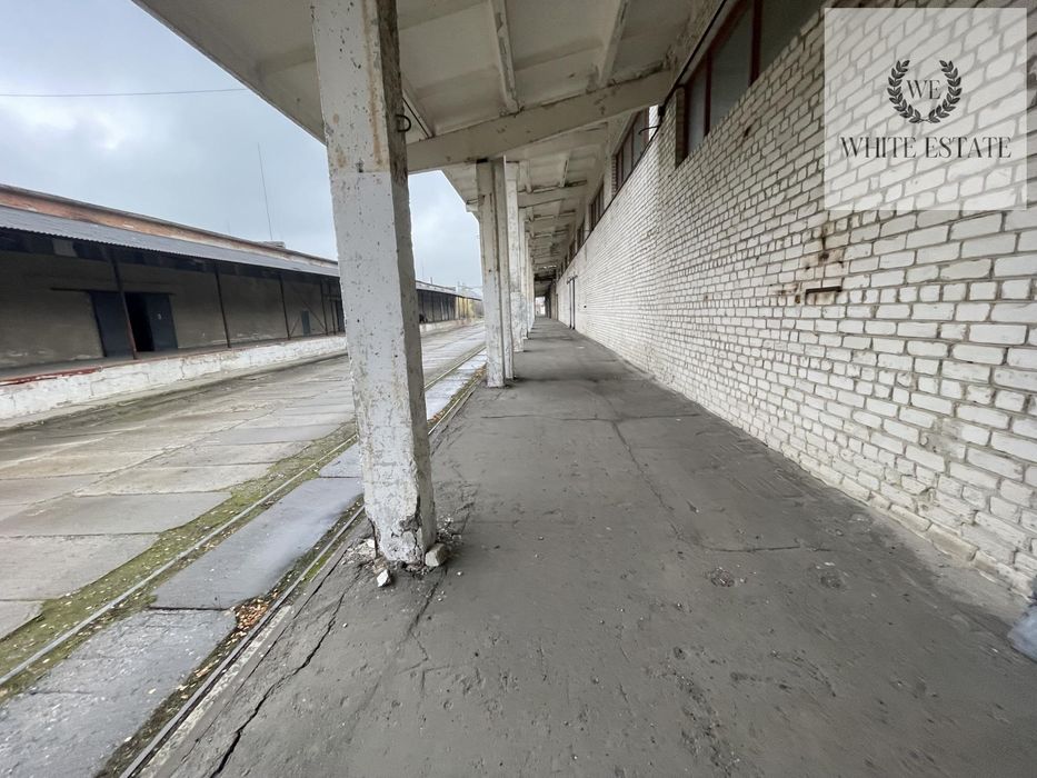 Оренда складу з рампою м. Кременець