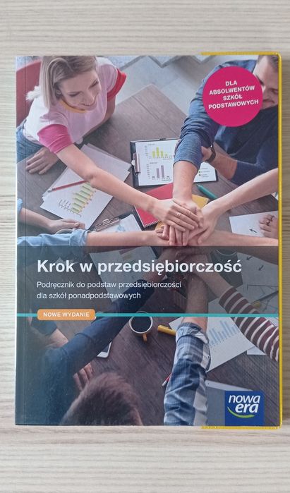 Krok w przedsiębiorczość Nowa Era liceum technikum