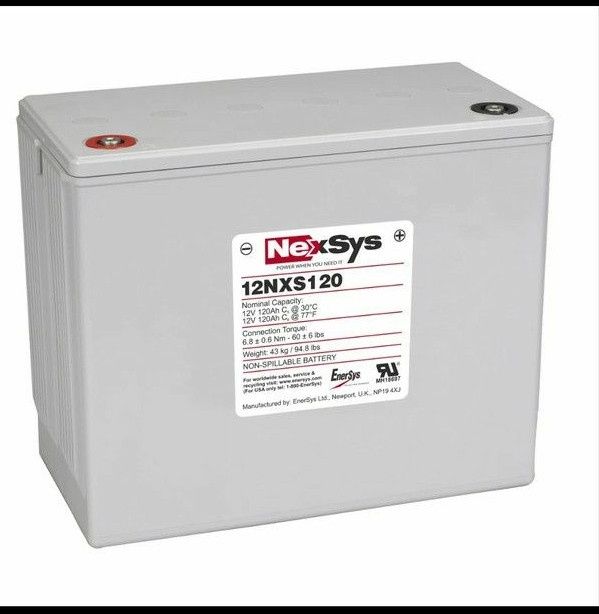 Швидкозарядний аккумулятор AGM 120ah EnerSys NexSys 12NXS120