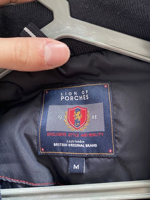 Casaco lion of porsche