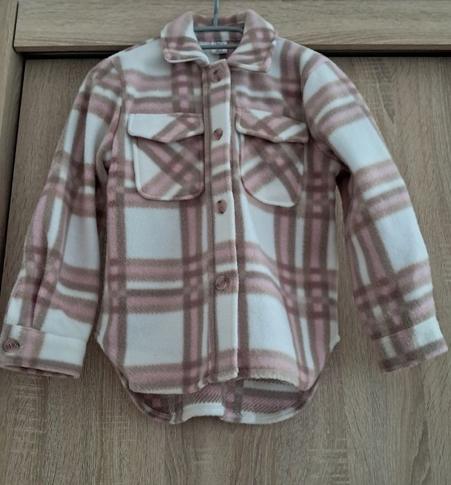 Kurtka koszulowa dla dziewczynki r 134