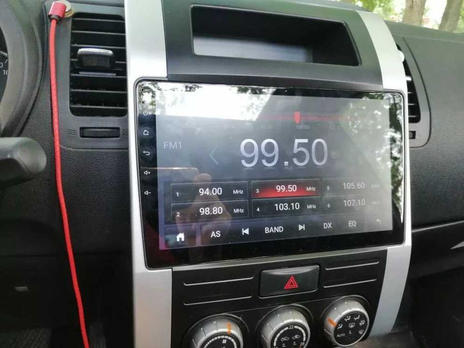 Auto Radio Nissan XTrail 2Din Ano 2007 até 2015