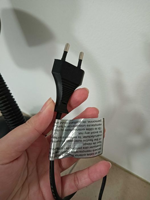 Candeeiro de secretária preto