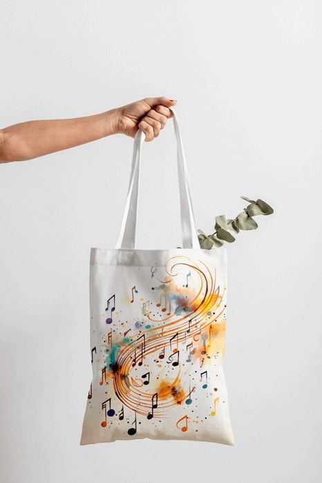 Torba na ramię muzyczna