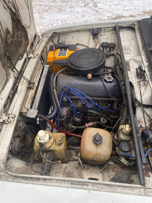 Ваз 2101 на ходу