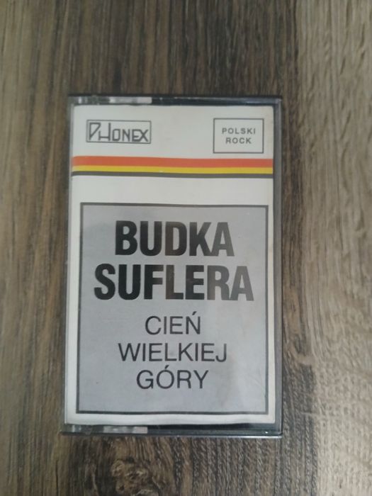 Kaseta Budka Suflera cień wielkiej góry