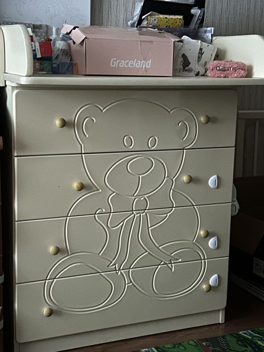 Дитячий комод-пеленатор