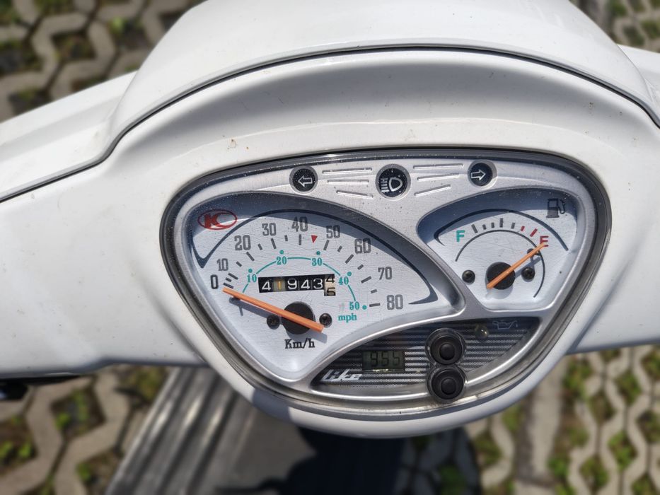Skuter Kymco Like 50