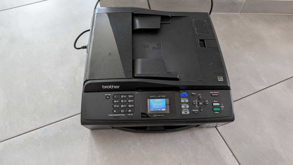 Drukarka Brother MFC-J415W skaner adf fax