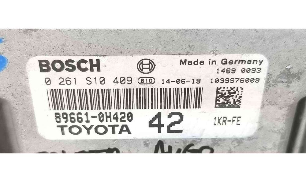 Centralina Motor / ECU 89661-0H420 - TOYOTA AYGO