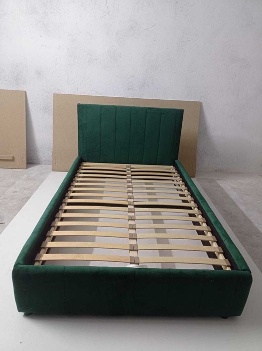 Łóżko tapicerowane 90/120/140/160/180/200 x200/SZTRUKS/WELUR/POJEMNIK