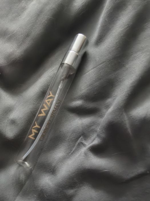 Pudełko i perfumetka My way Giorgio Armani