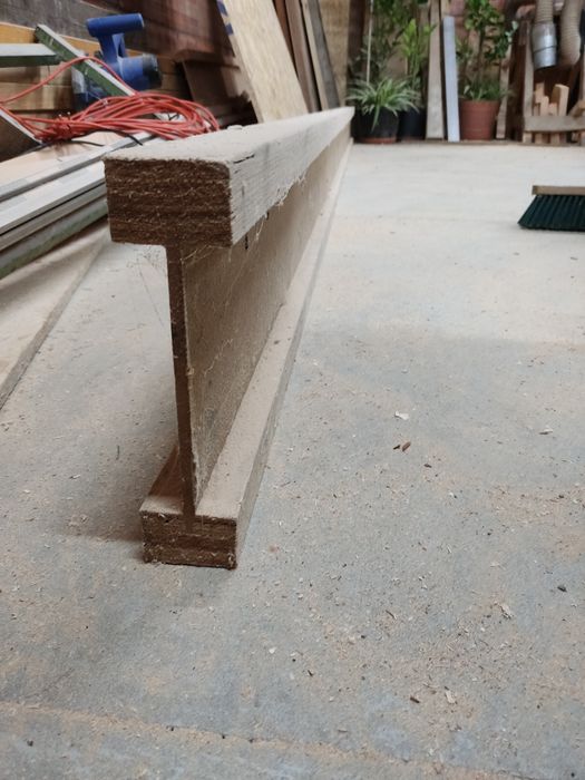 Steico strop belka 240/60 4,5m